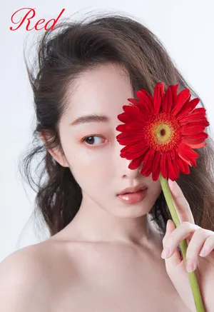 蒋梦婕粉裙性感写真图片_5