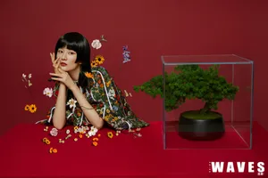 乔欣唯美水墨国风写真图片