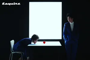 井柏然爆炸头俏皮写真图片_1
