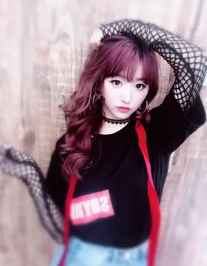 孔雪儿甜美性感写真图片