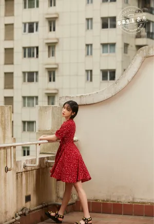 阚清子清秀少女风写真图片_1