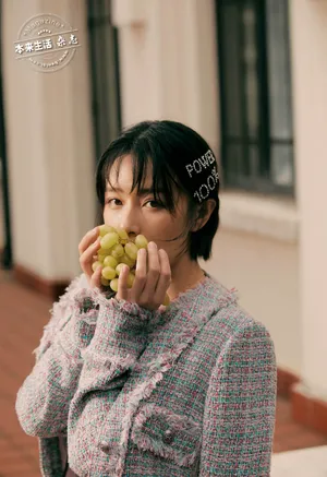 阚清子清秀少女风写真图片_3
