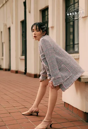 阚清子清秀少女风写真图片_6