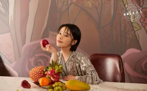 阚清子清秀少女风写真图片_8