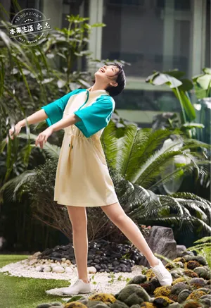 阚清子清秀少女风写真图片_9