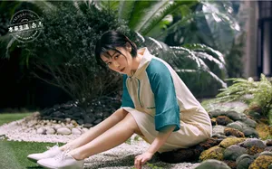 阚清子清秀少女风写真图片_13