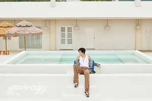 张哲瀚初夏清新少年气帅气写真_2