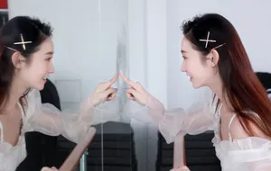 张艺凡吊带纱裙性感写真图片_2