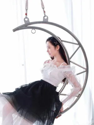 张艺凡吊带纱裙性感写真图片_5