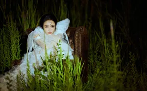 李莎旻子时尚摩登写真图片_3