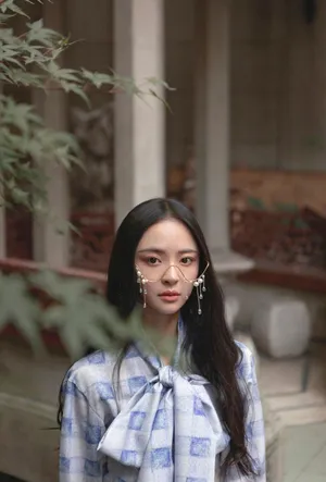 李莎旻子时尚街拍图片_7