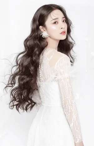 李莎旻子超美白裙写真图片_5
