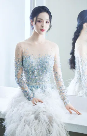 李莎旻子清新灵动写真图片_1