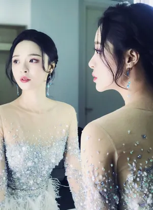 李莎旻子清新灵动写真图片_3