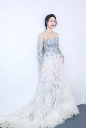 李莎旻子清新灵动写真图片_4