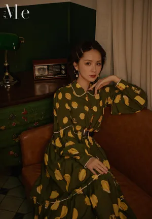 邓莎温婉古典写真图片_2