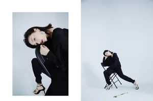 田沅水彩风优雅写真图片_8