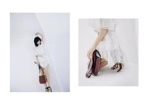 田沅水彩风优雅写真图片_9