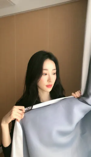 许潇晗萌趣搞怪生活照图片_2