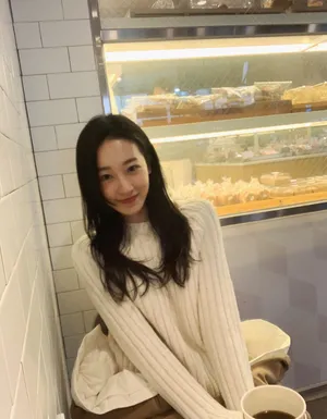 许潇晗甜美自拍照图片_6