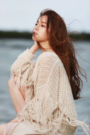 李希萌清凉性感写真图片