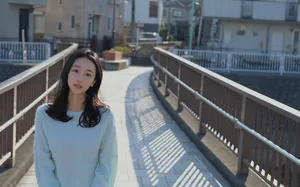 许潇晗甜美气质街拍图片_4