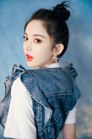 古力娜扎清爽甜美写真图片_6