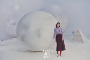 关晓彤未来晨曦妆大片写真图片