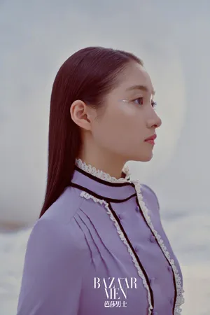 关晓彤未来晨曦妆大片写真图片_1