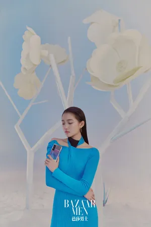 关晓彤未来晨曦妆大片写真图片_3