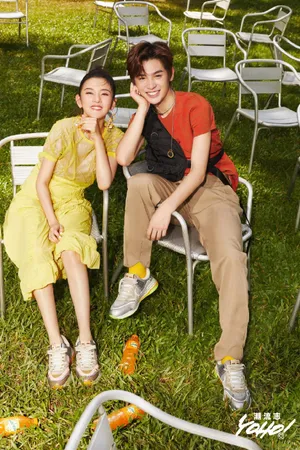 宋祖儿甜美元气写真图片