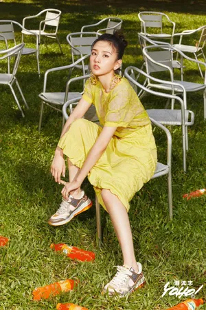 宋祖儿甜美元气写真图片