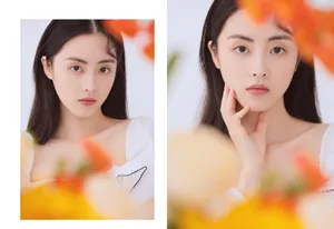 章乐韵清丽脱俗写真图片