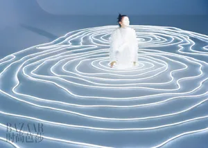 周迅流光时尚大片写真图片_3