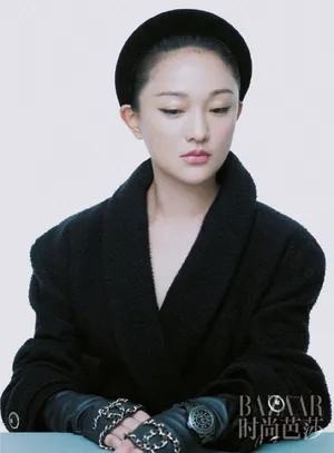 周迅流光时尚大片写真图片_6