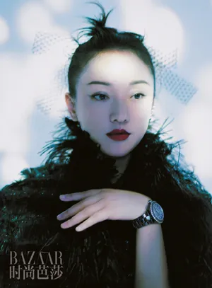 周迅流光时尚大片写真图片_7
