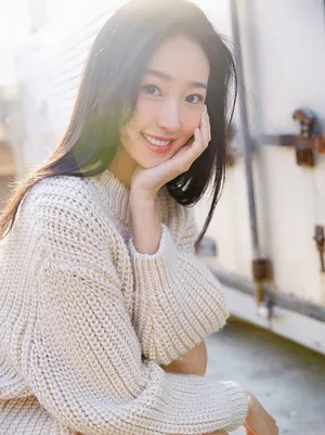 许潇晗元气气质生活照图片