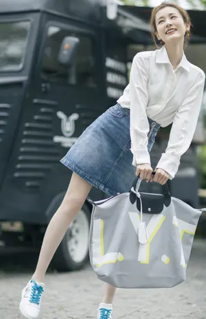 李一桐清新活力写真图片_5