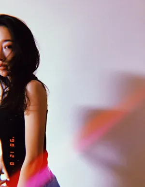 许潇晗气质唯美居家写真