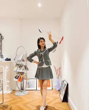 刘涛女团服性感俏皮图片_4