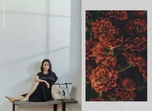 杨蓉性感优雅写真图片_3