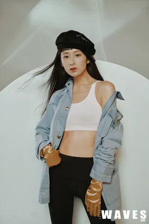 颖儿性感吊带裙写真图片_11
