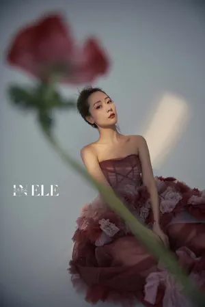 白冰清新素雅写真图片_7