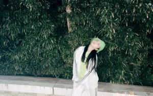 赵小棠夜景随性街拍照图片_2