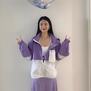 周雨彤休闲运动风私服照图片_2