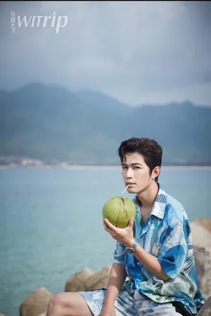 陈学冬夏日海岛写真图片