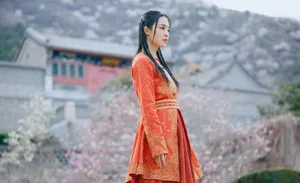 李莎旻子唯美古风写真图片_1