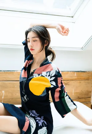 赵小棠性感居家写真图片_2