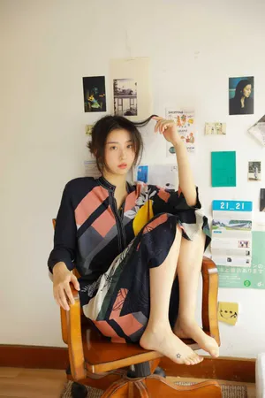 赵小棠性感居家写真图片_7