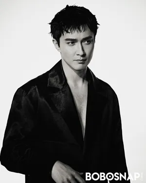 高伟光BOBOSNAP杂志写真图片